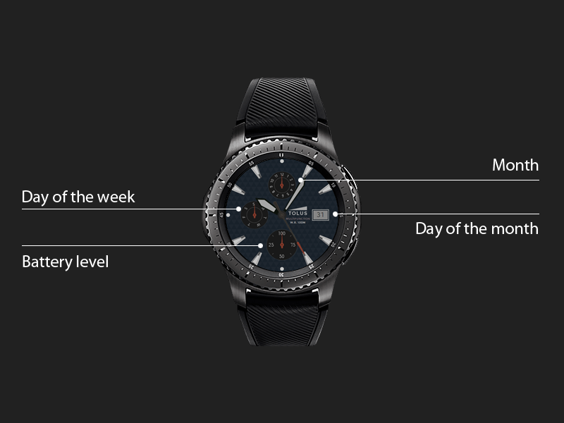 samsung galaxy watch indicator icons