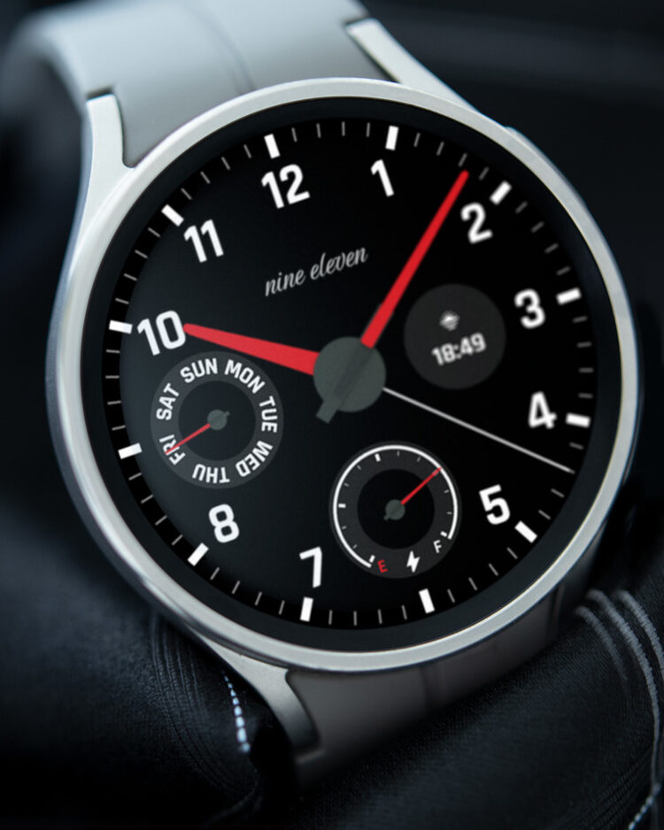 wes24 nine eleven 911 porsche carrera gt turbo watchface